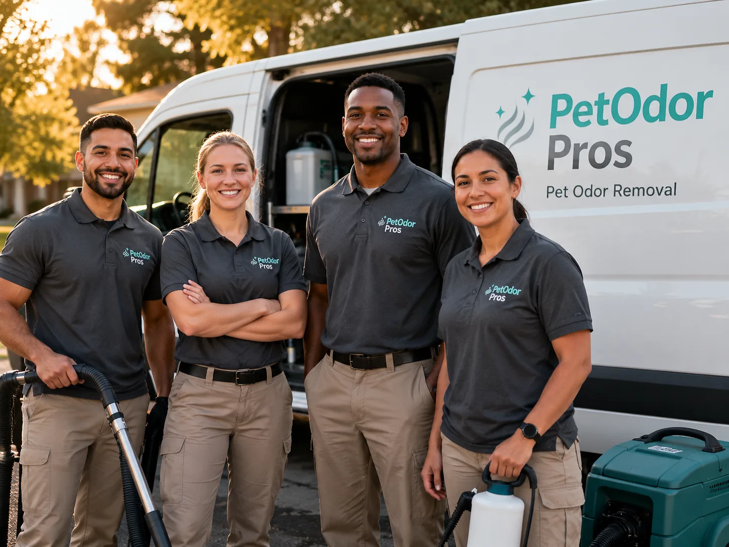 Pet Odor Removal team serving Fort Thompson, SD